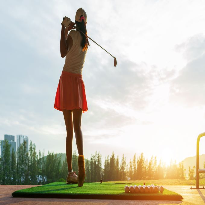 Hit the range to improve your game