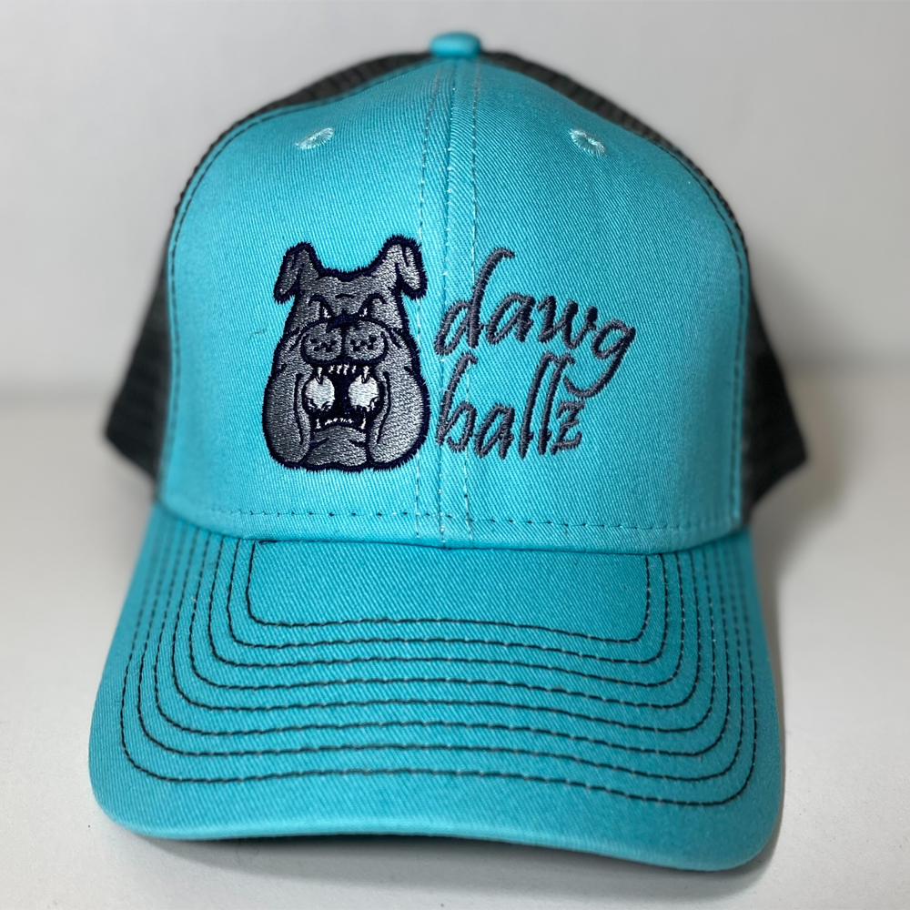 
                  
                    Dawg Ballz Trucker Hat
                  
                
