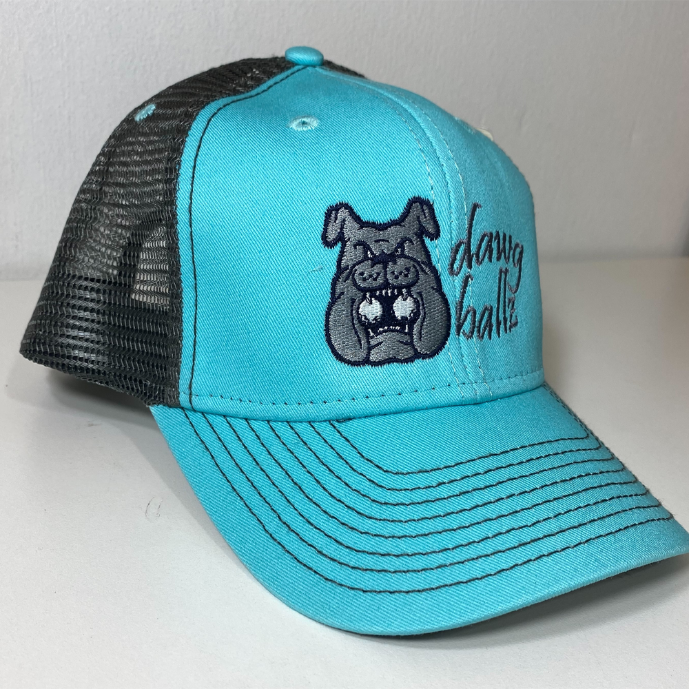 
                  
                    Dawg Ballz Trucker Hat
                  
                