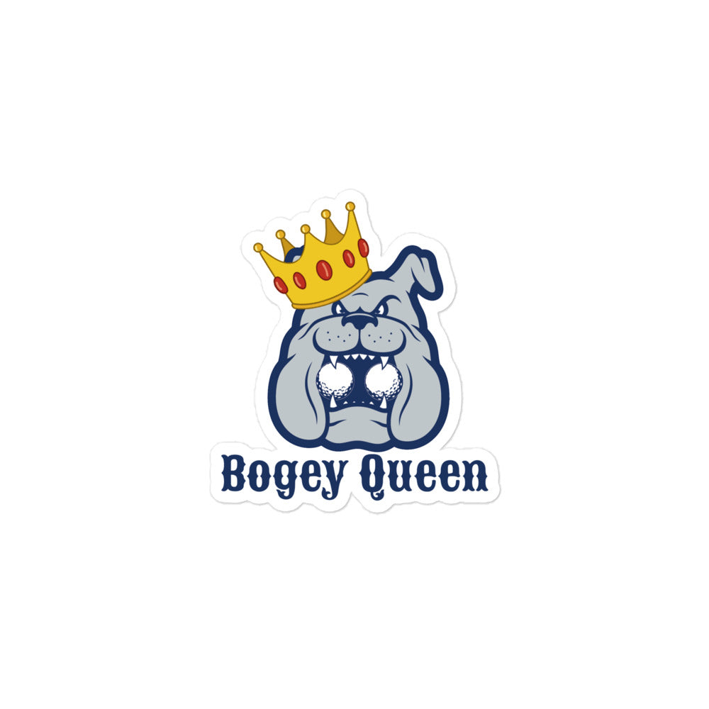 Bogey Queen Sticker