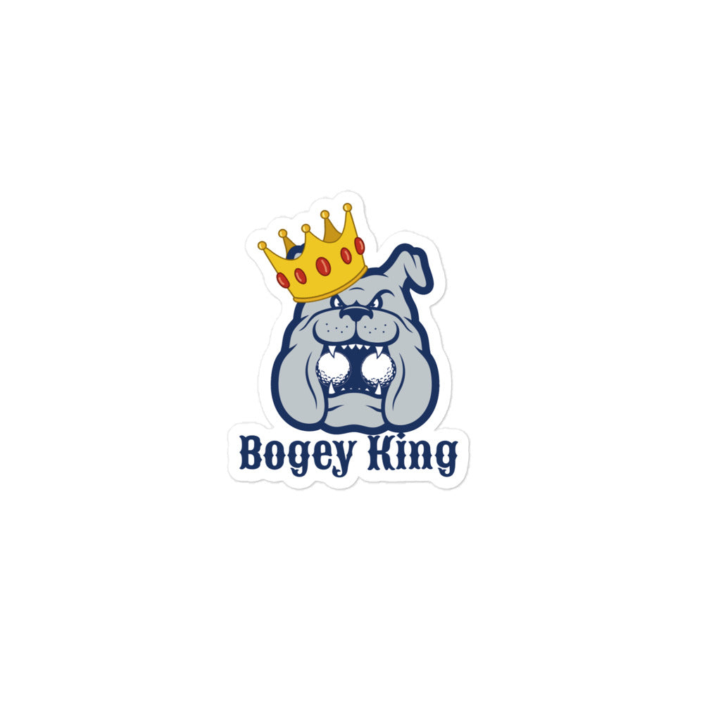 Bogey King Sticker