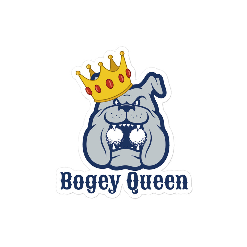 
                  
                    Bogey Queen Sticker
                  
                