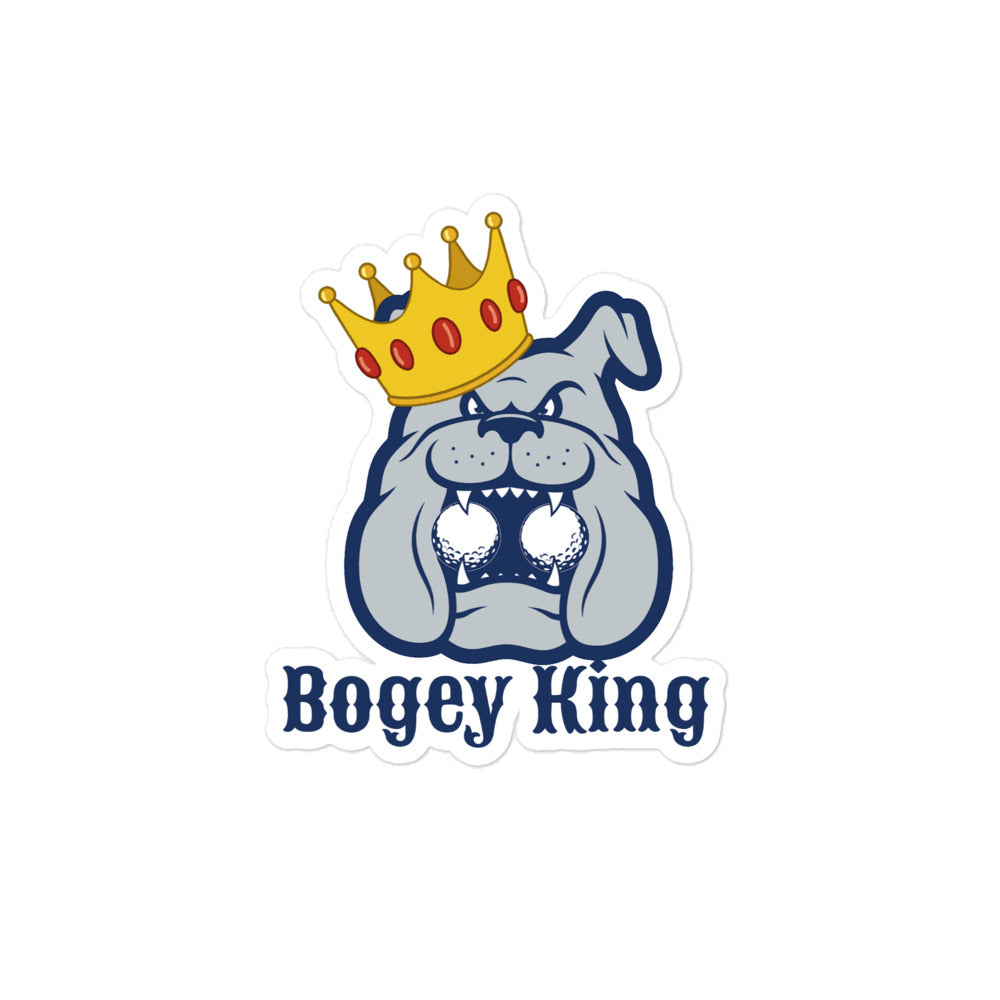 
                  
                    Bogey King Sticker
                  
                