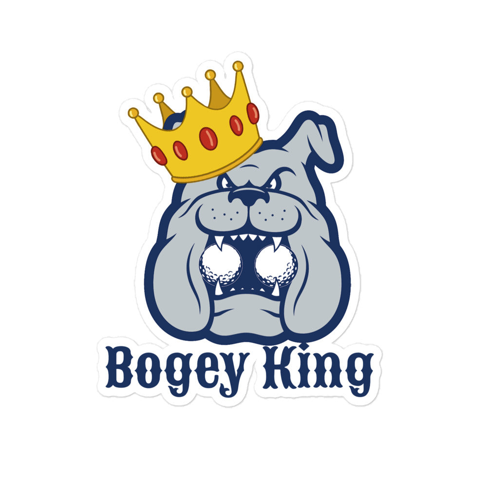 
                  
                    Bogey King Sticker
                  
                
