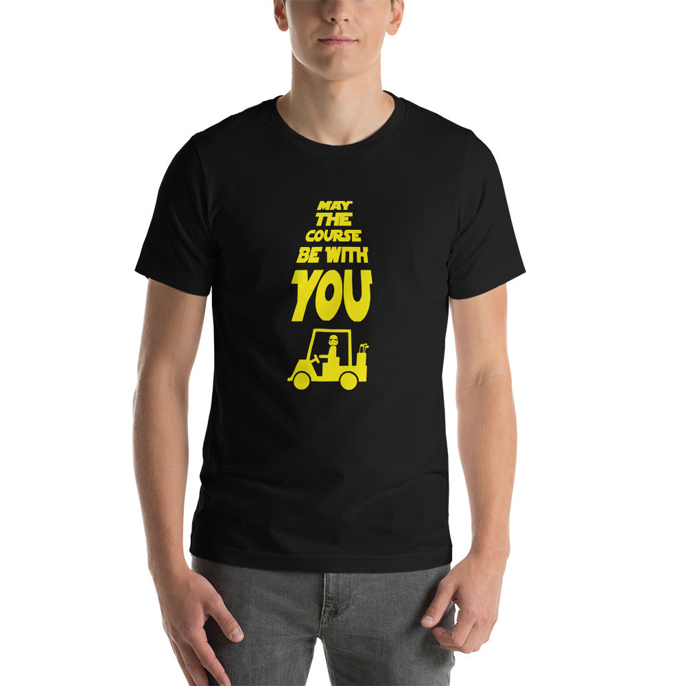 May The Course Be With You T-Shirt