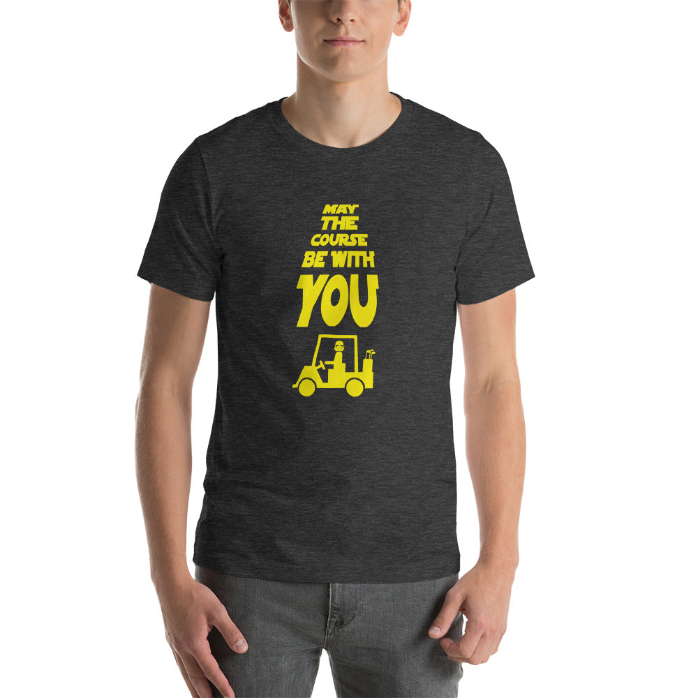
                  
                    May The Course Be With You T-Shirt
                  
                