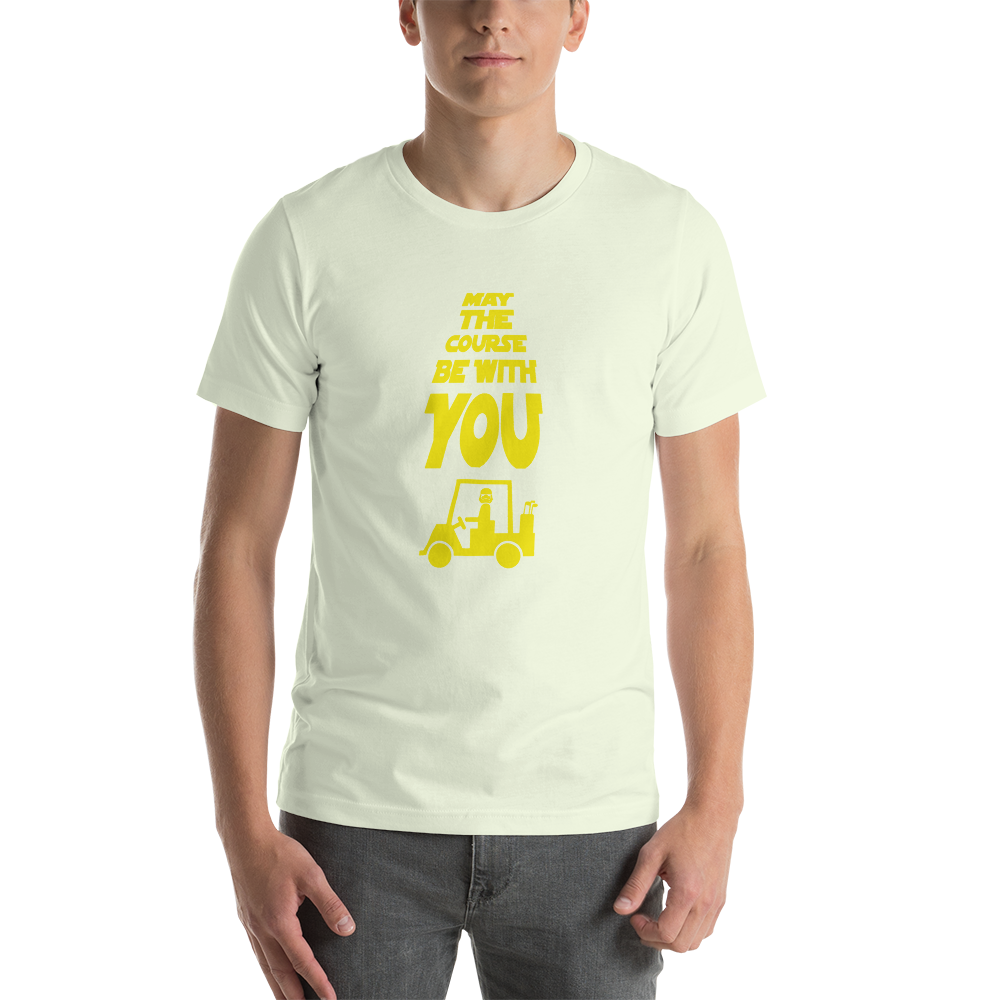 
                  
                    May The Course Be With You T-Shirt
                  
                