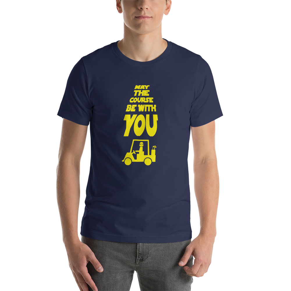 
                  
                    May The Course Be With You T-Shirt
                  
                