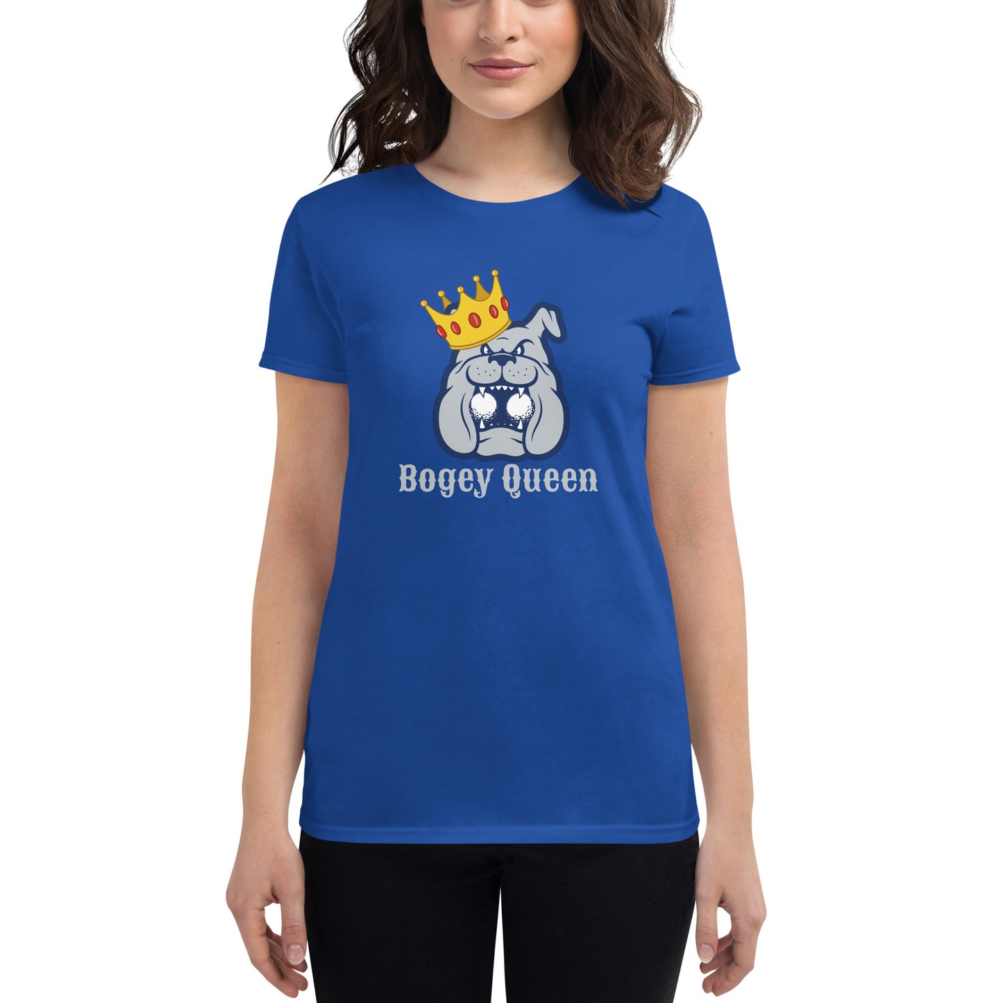 
                  
                    Bogey Queen T-shirt
                  
                